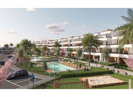 Apartamento / piso - Nueva construcción  - Alhama De Murcia - Alhama De Murcia