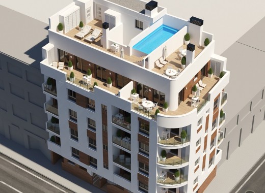 Apartamento / piso - Nueva construcción  - Torrevieja - Torrevieja