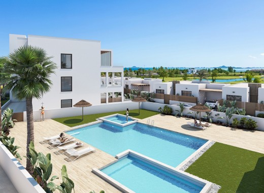 Appartement - Nieuwbouw - Los Alcazares - La Serena Golf
