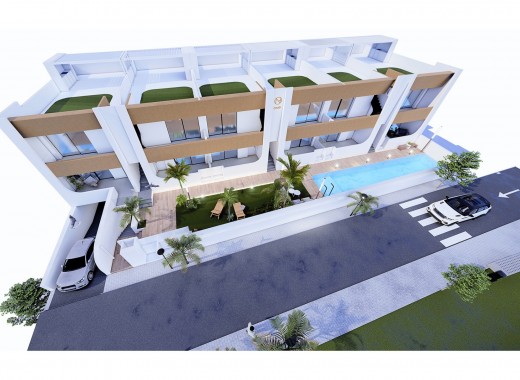 Appartement - Nieuwbouw - San Pedro Del Pinatar - San Pedro Del Pinatar