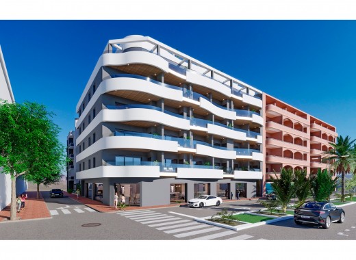 Appartement - Nouvelle construction - Torrevieja - Torrevieja