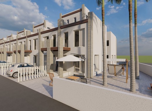 Maison mitoyenne - Nouvelle construction - Gran Alacant - Gran Alacant