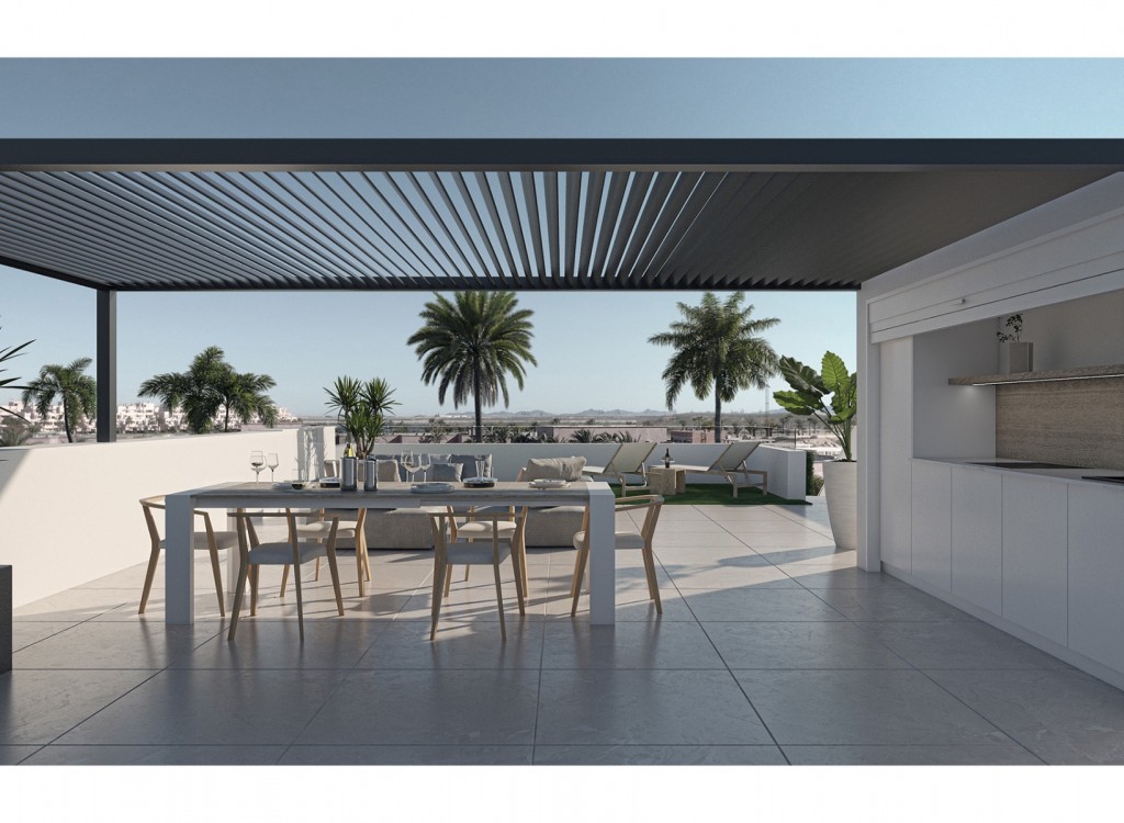 Neubau - Penthouse -
Alhama De Murcia