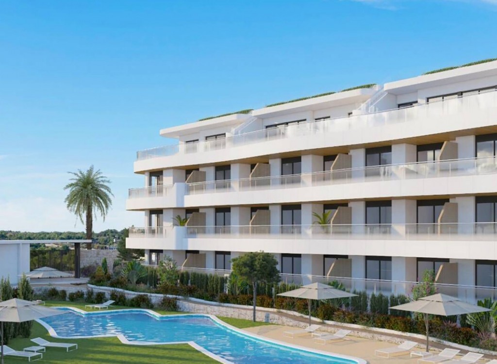 Neubau - Wohnung -
Orihuela Costa - Playa Flamenca