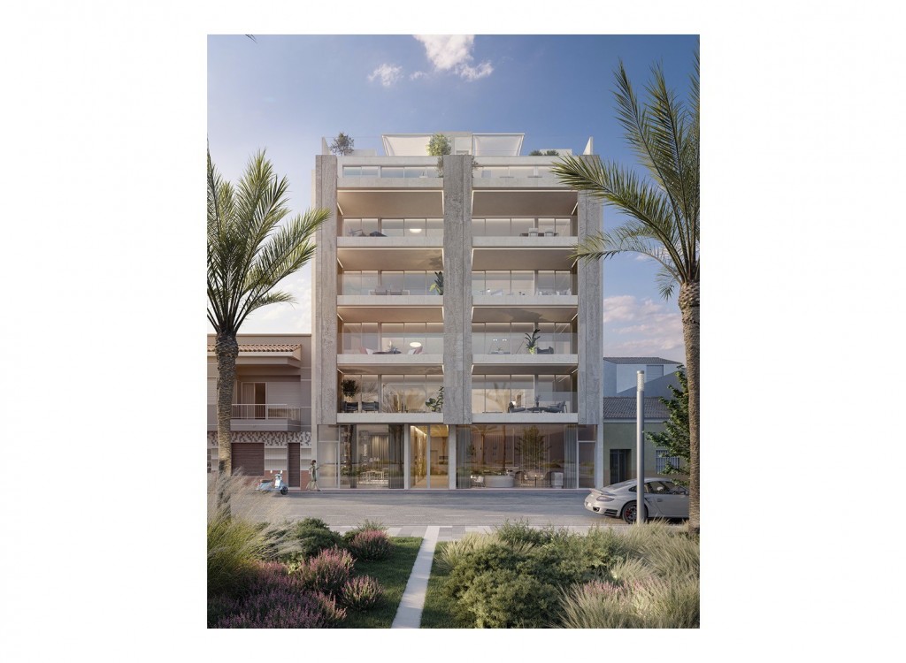 Neubau - Wohnung -
Torrevieja - La Mata