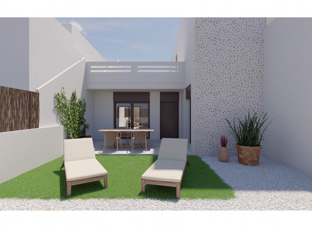 New Build - Apartment -
Algorfa - La Finca Golf