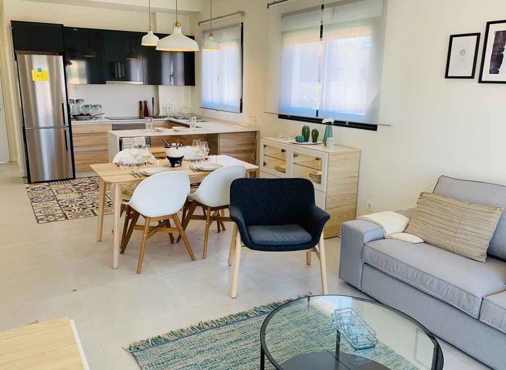 New Build - Apartment -
Alhama De Murcia