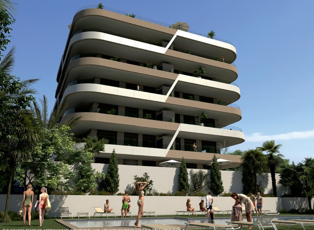 New Build - Apartment -
Arenales del Sol