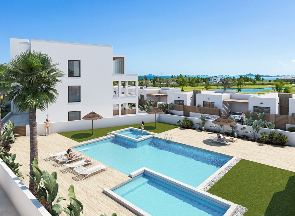 New Build - Apartment -
Los Alcazares - La Serena Golf