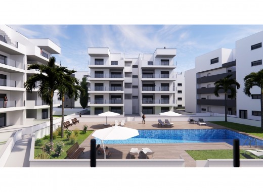 New Build - Apartment -
Los Alcazares