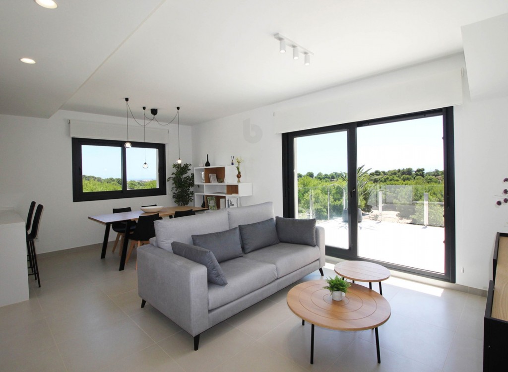 New Build - Apartment -
Pilar de la Horadada - Lo Romero Golf