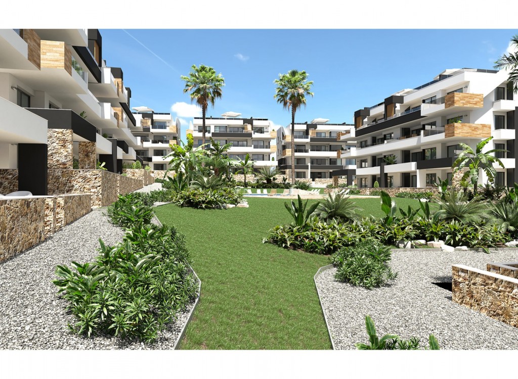 New Build - Apartment -
Torrevieja - Los Altos