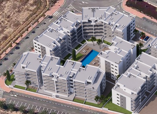 New Build - Penthouse -
Los Alcazares