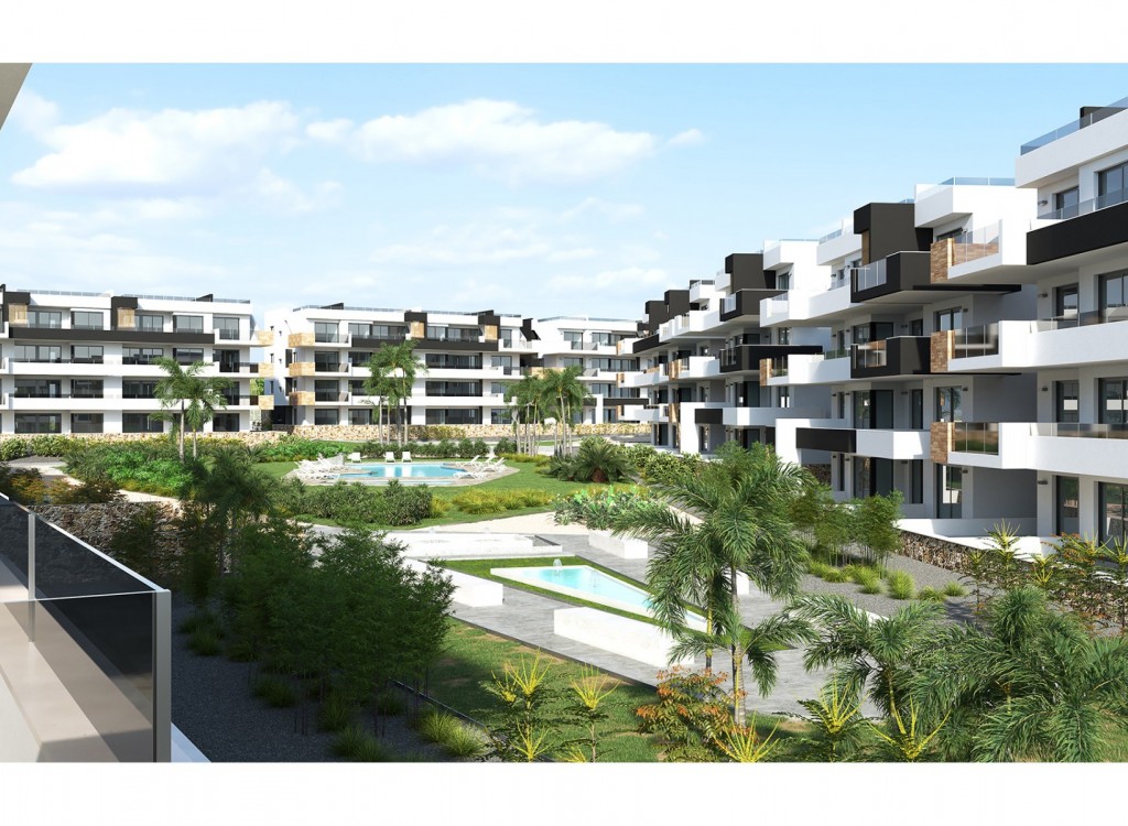 New Build - Penthouse -
Orihuela Costa - Playa Flamenca