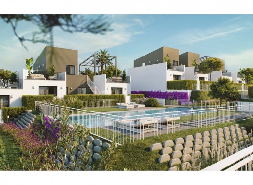 New Build - Townhouse -
Banos Y Mendigo - Altaona Golf