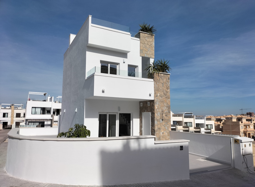 New Build - Townhouse -
Orihuela Costa - Villamartin