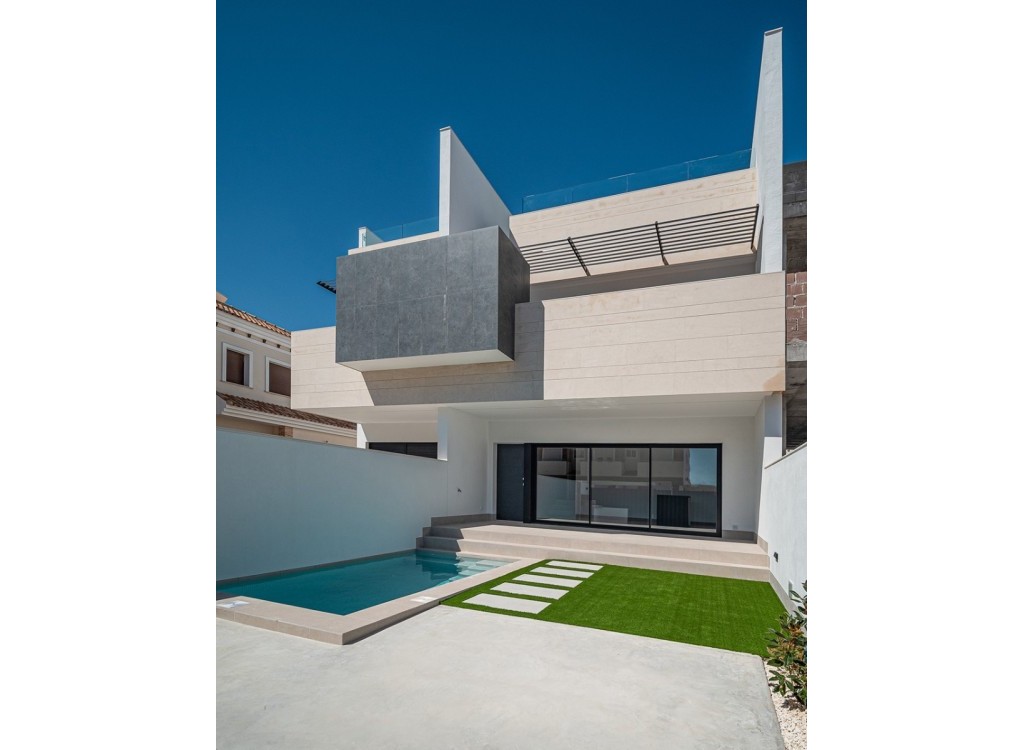 New Build - Townhouse -
Pilar de la Horadada