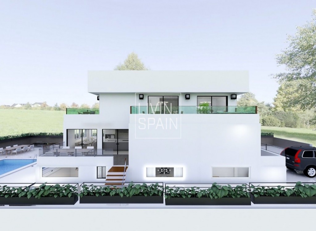 New Build - Villa -
La Nucia