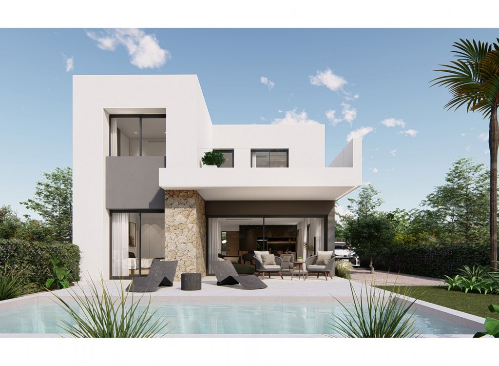 New Build - Villa -
Molina de Segura