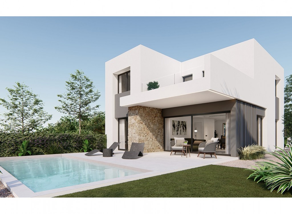 New Build - Villa -
Molina de Segura