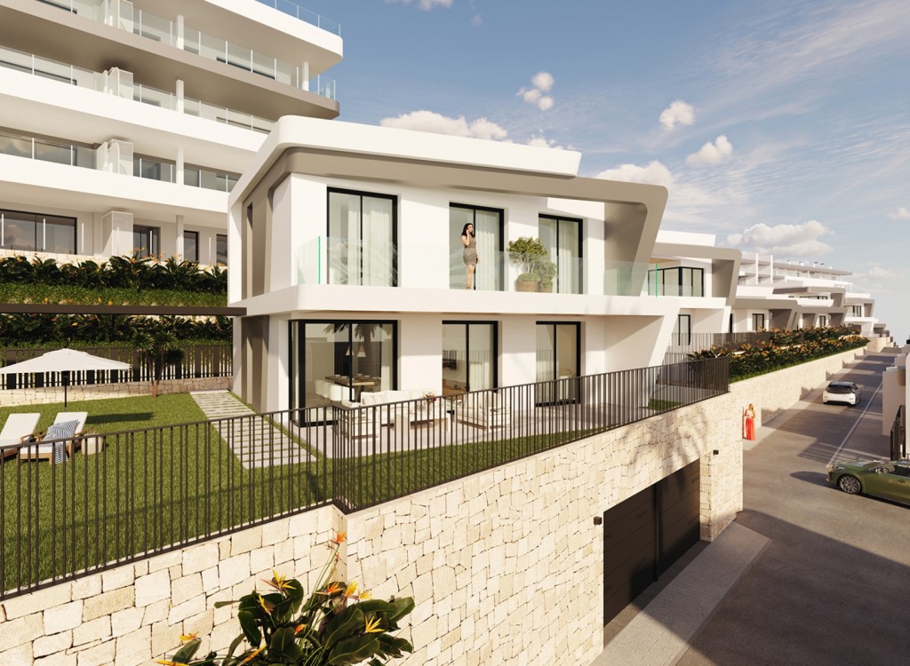 New Build - Villa -
Mutxamel