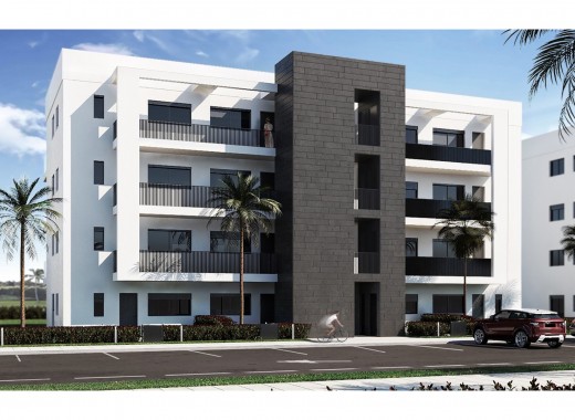 Nieuwbouw - Appartement -
Alhama De Murcia
