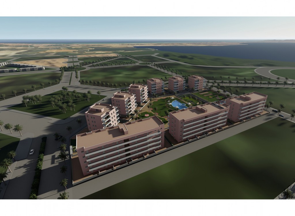 Nieuwbouw - Appartement -
Guardamar Del Segura - El Raso