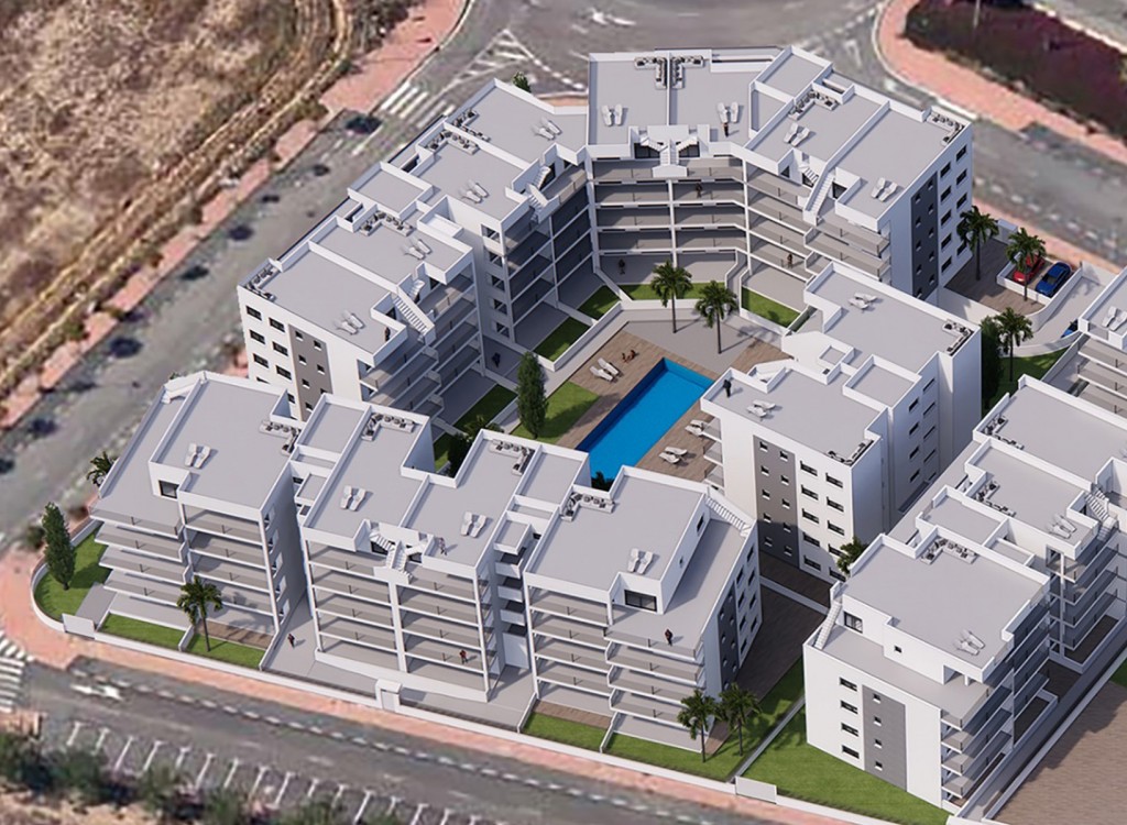 Nieuwbouw - Appartement -
Los Alcazares
