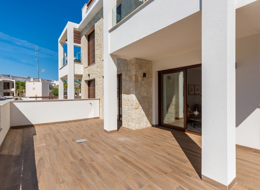 Nieuwbouw - Appartement -
Torrevieja - Los Balcones
