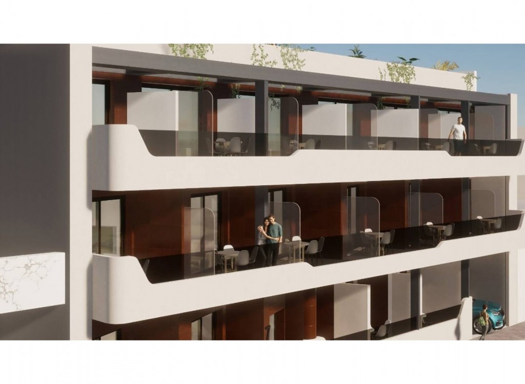 Nieuwbouw - Appartement -
Torrevieja