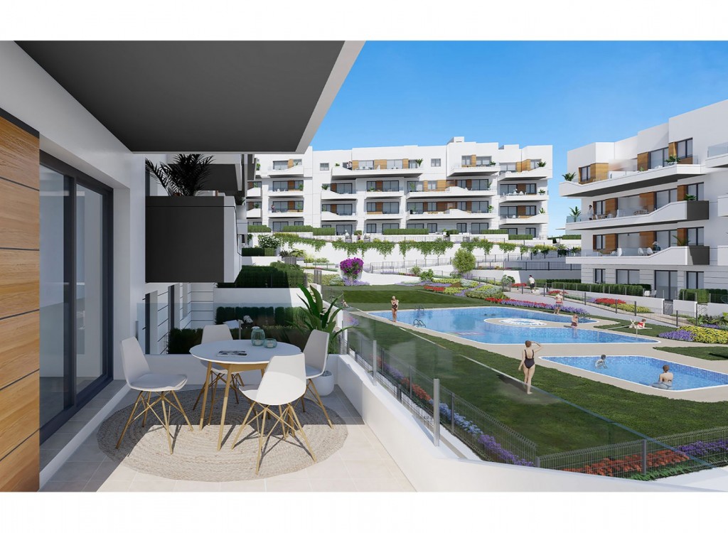 Nieuwbouw - Penthouse -
Orihuela Costa - Villamartin
