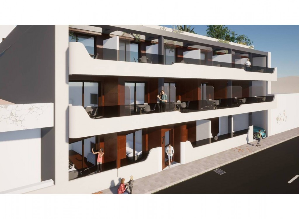 Nieuwbouw - Penthouse -
Torrevieja