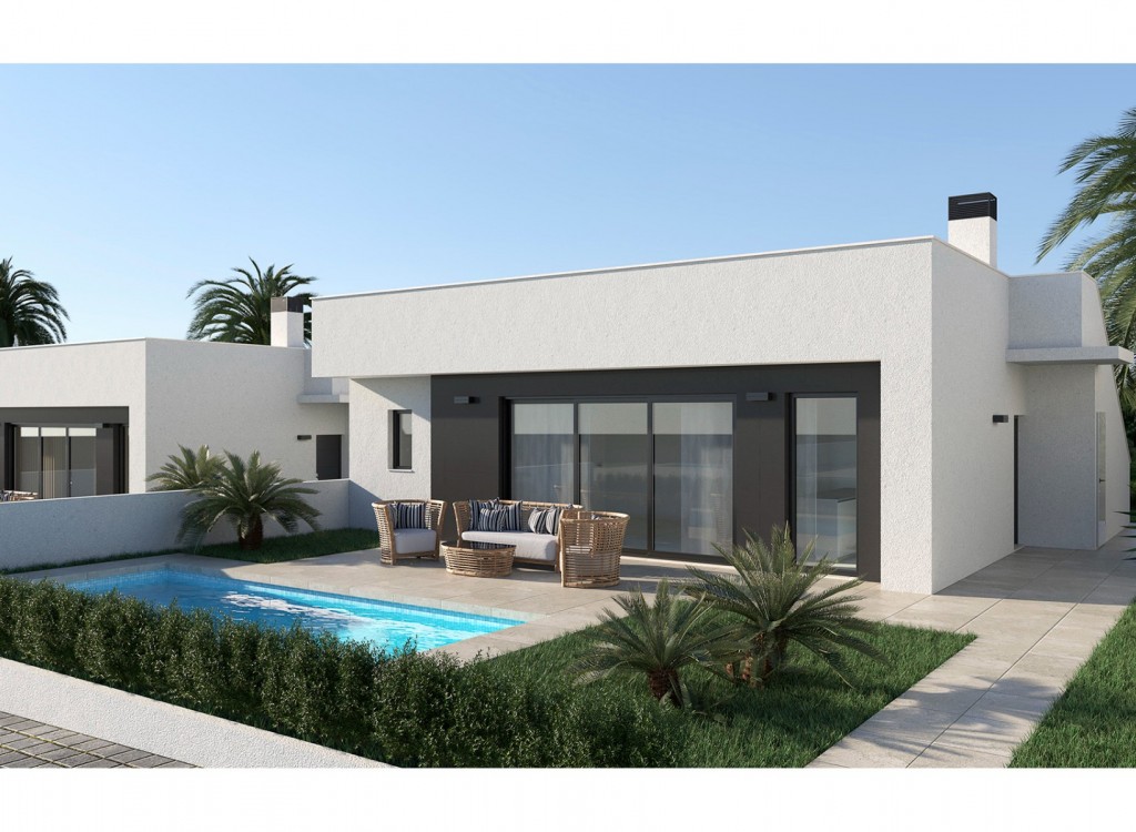 Nieuwbouw - Villa -
Alhama De Murcia