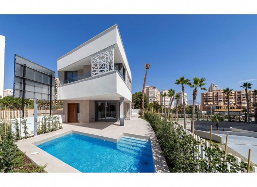 Nieuwbouw - Villa -
Alicante - San Juan Playa