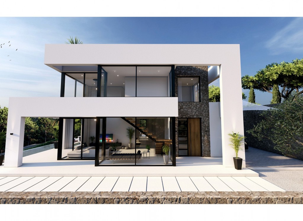 Nieuwbouw - Villa -
Benissa - Benissa Coast