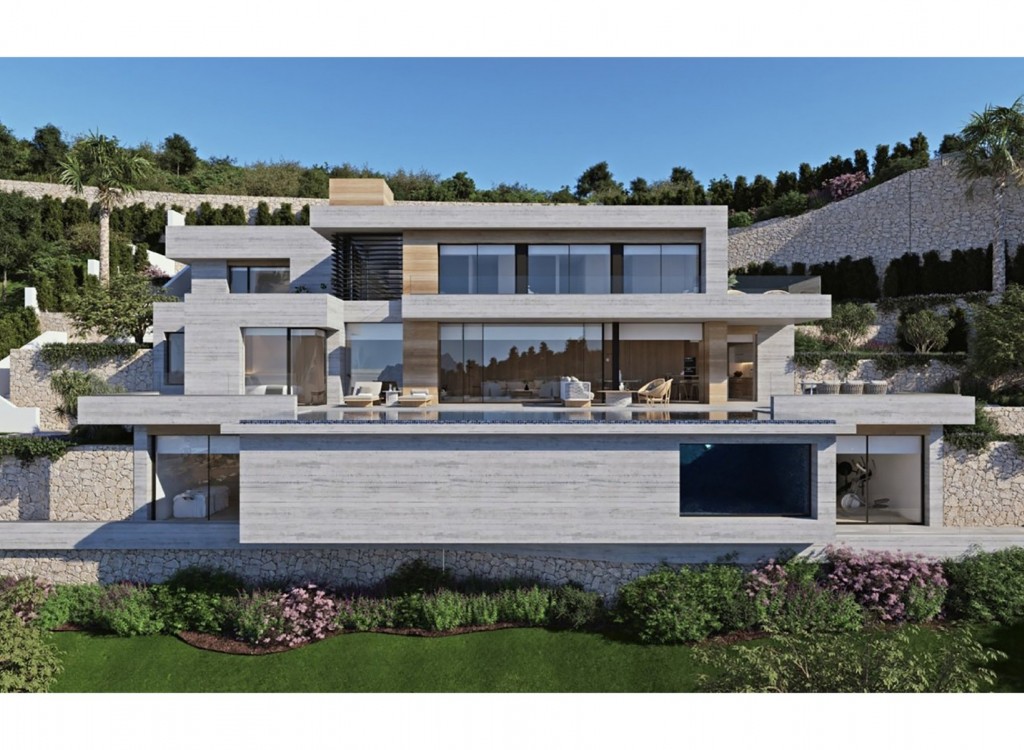 Nieuwbouw - Villa -
Benissa