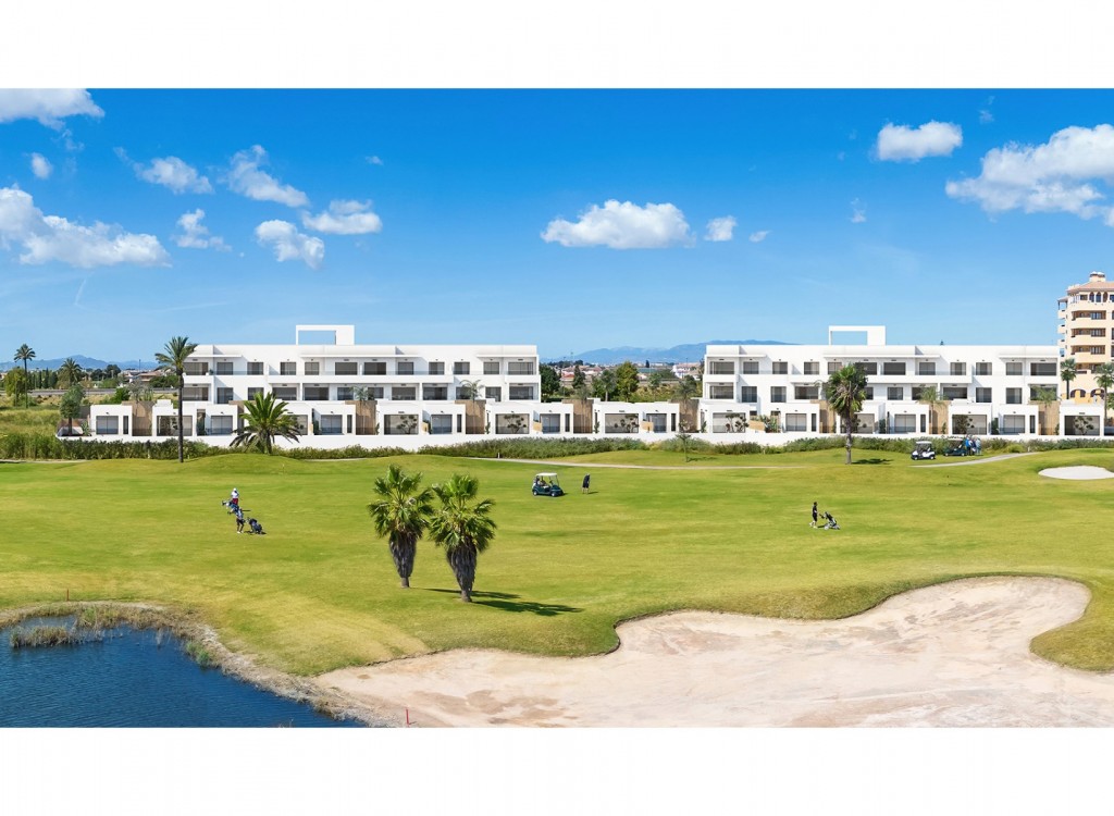 Nieuwbouw - Villa -
Los Alcazares - La Serena Golf
