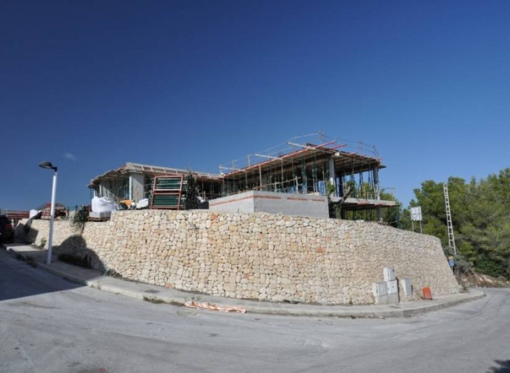 Nieuwbouw - Villa -
Moraira - Benimeit