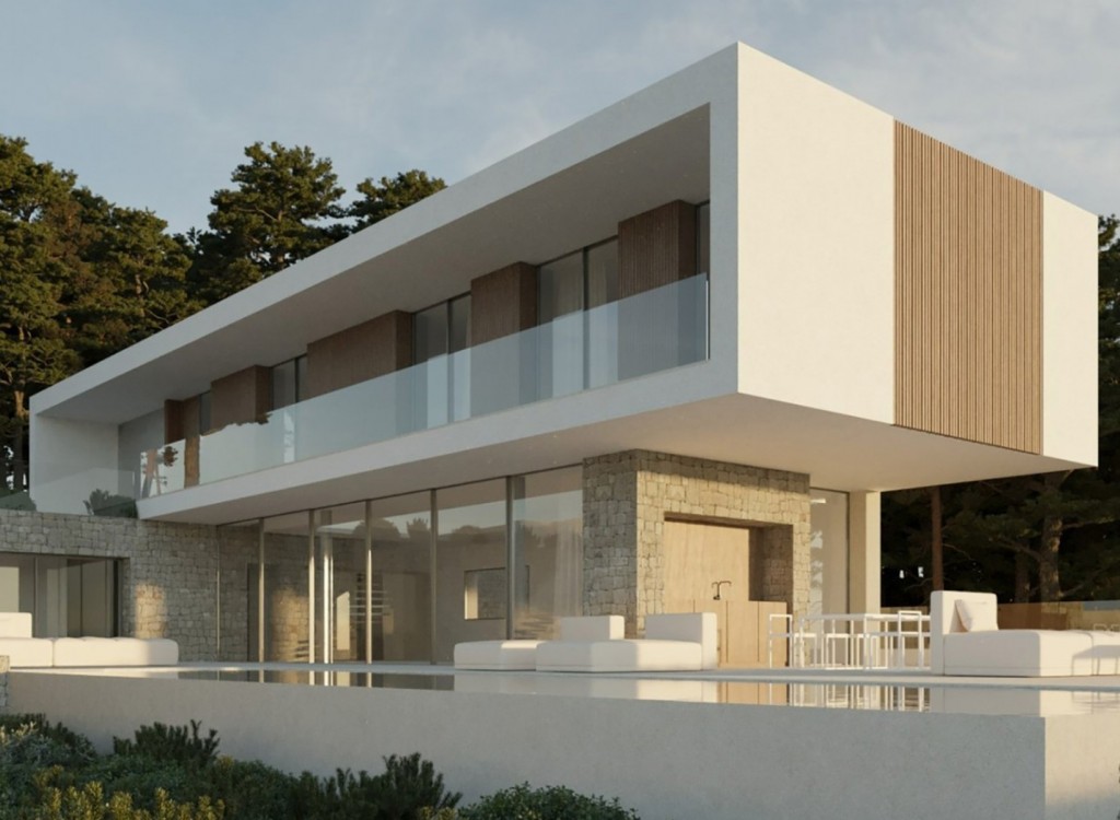 Nieuwbouw - Villa -
Moraira