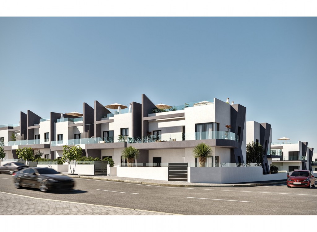 Nouvelle construction - Appartement -
San Miguel De Salinas