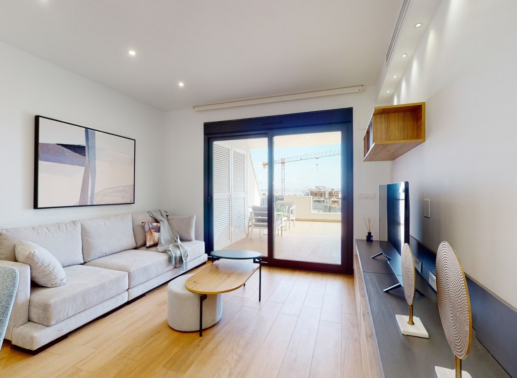 Nouvelle construction - Appartement -
Torrevieja - Los Balcones