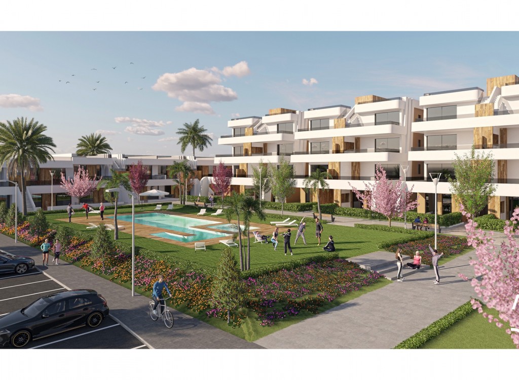 Nouvelle construction - Penthouse -
Alhama De Murcia