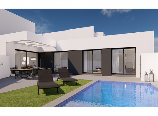 Nouvelle construction - Villa -
Formentera del Segura