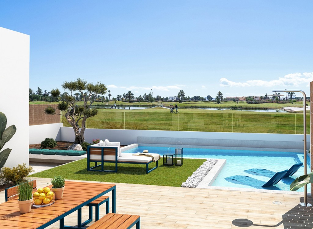 Nouvelle construction - Villa -
Los Alcazares - La Serena Golf