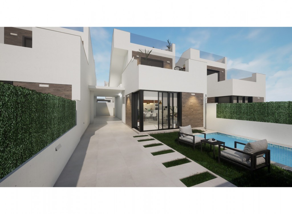 Nouvelle construction - Villa -
Los Alcazares