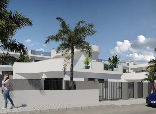 Nueva construcción  - Adosado -
Torrevieja - Los Balcones