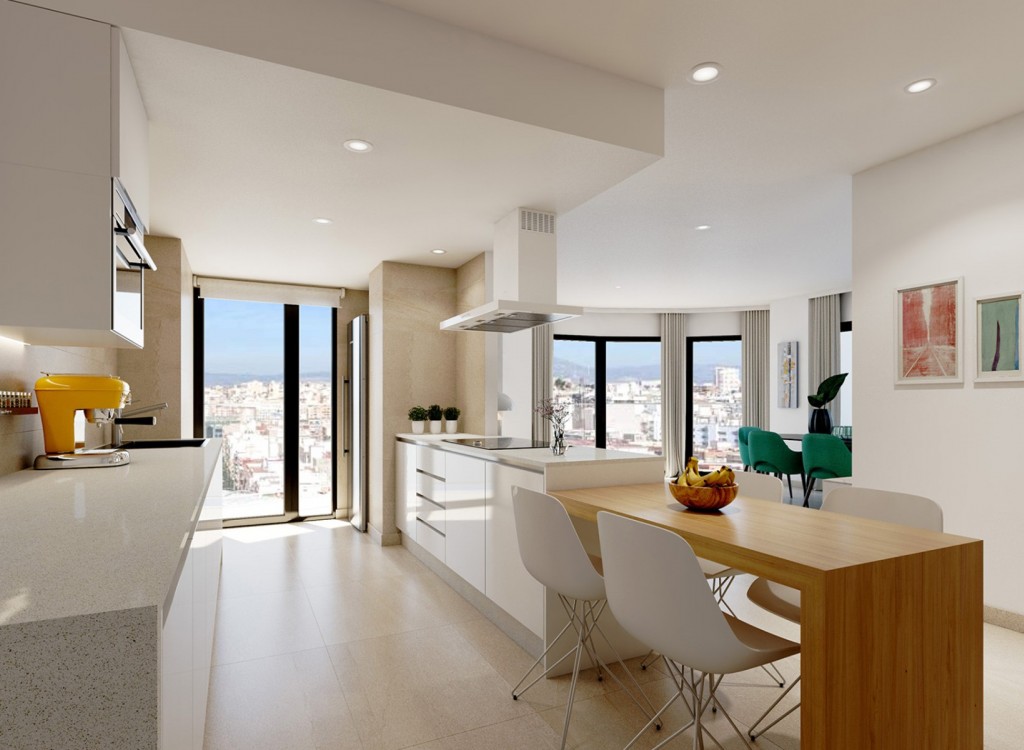 Nueva construcción  - Apartamento / piso -
Alicante