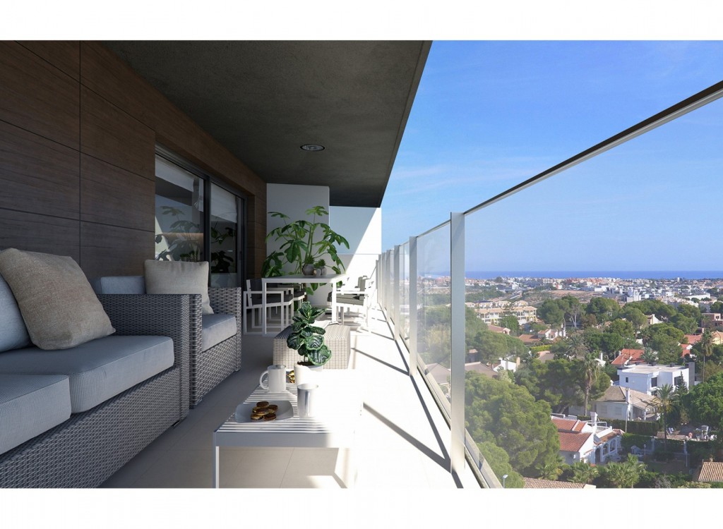 Nueva construcción  - Apartamento / piso -
Orihuela Costa - Campoamor