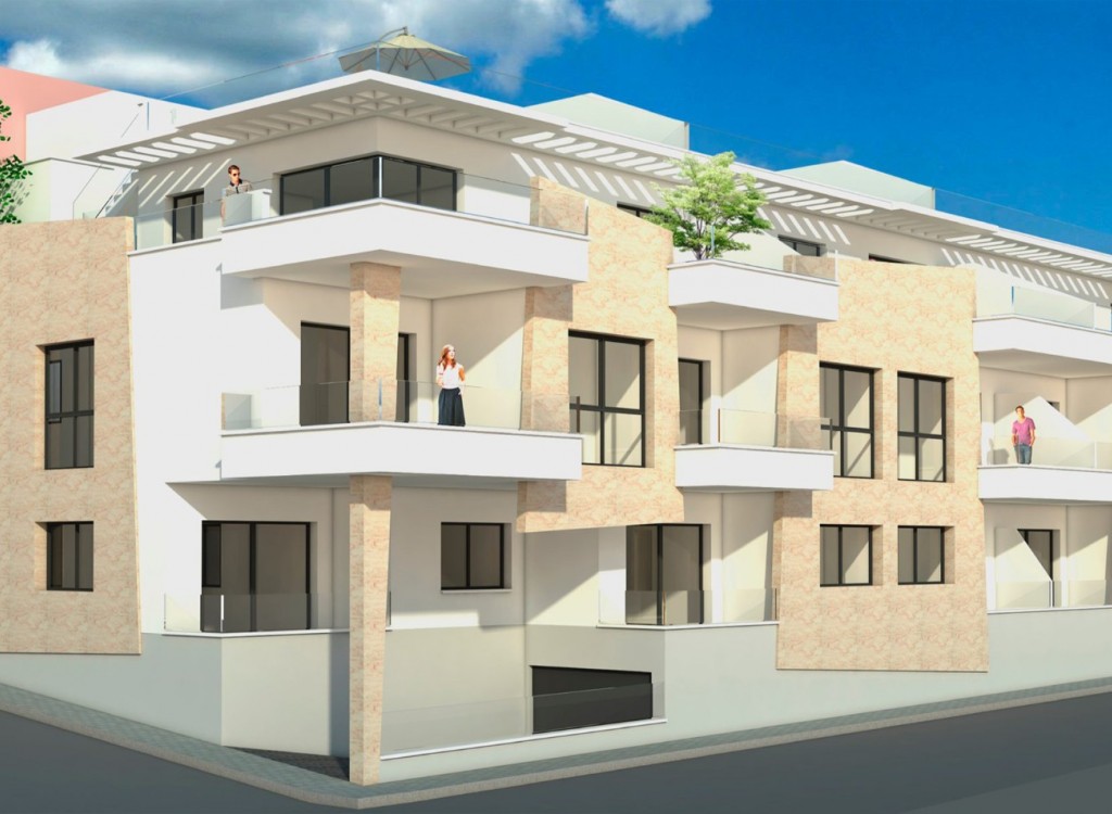 Nueva construcción  - Apartamento / piso -
Torre de la Horadada