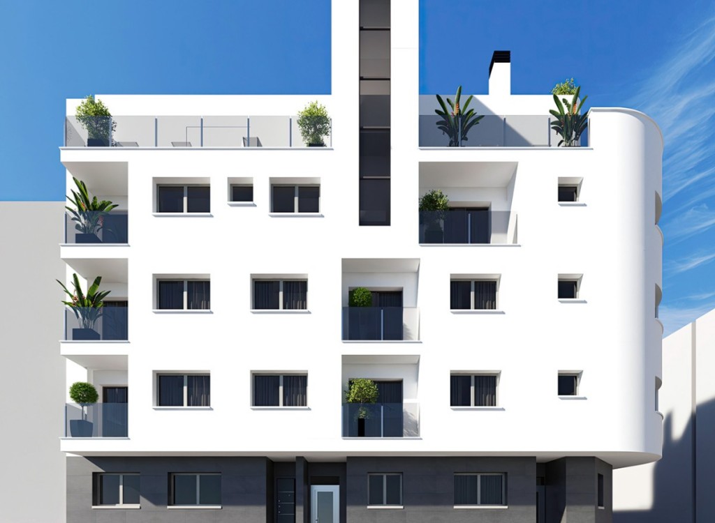 Nueva construcción  - Apartamento / piso -
Torrevieja
